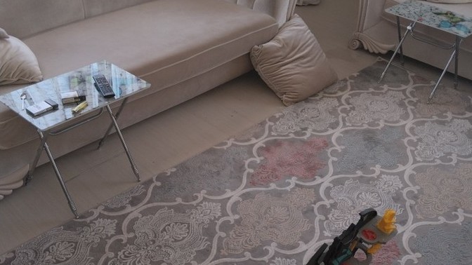 Oğlum ve kocam evi çok dağıtıyor?