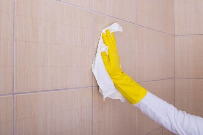 Banyo fayansları yüzey temizleme havlusu ile temizlenebilir mi?