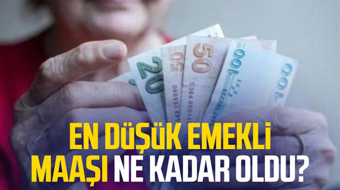 Emekli maaşı da netleşti! sizce refah payı gelir mi?