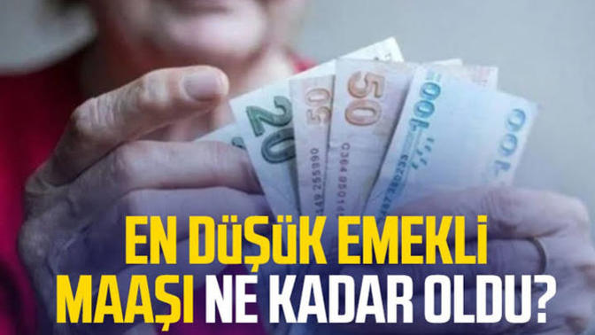 Emekli maaşı da netleşti! sizce refah payı gelir mi?