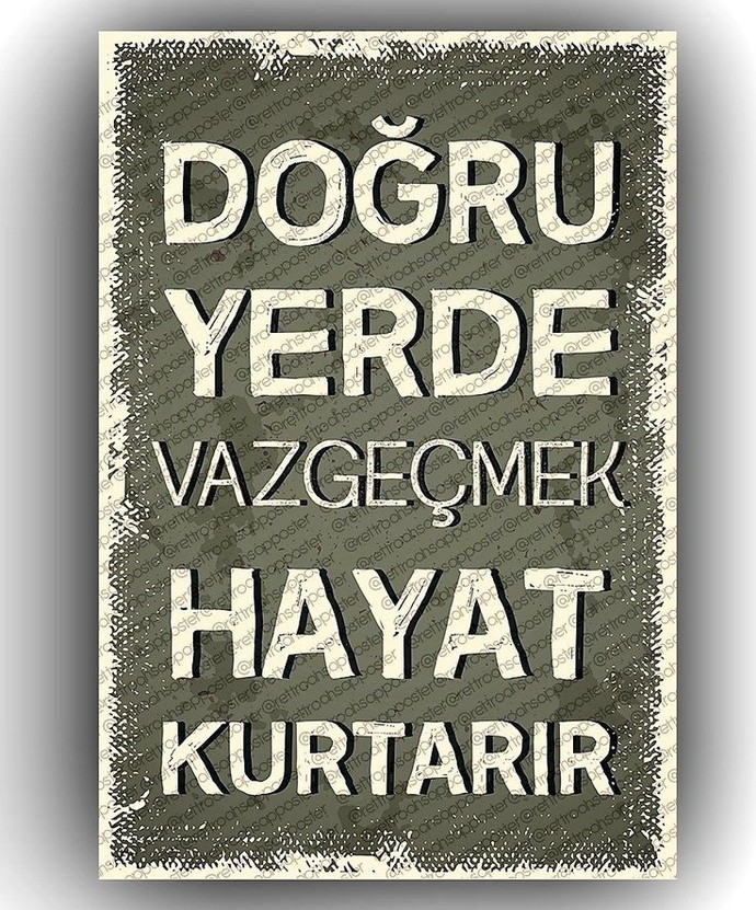 Şimdiye kadar duyduğun en iyi tavsiye nedir?