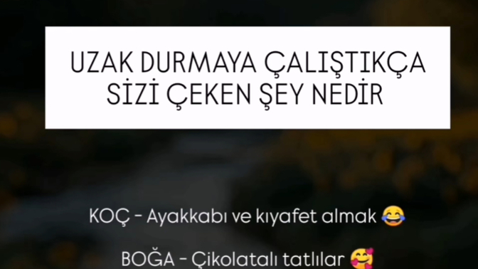 Burçlarda uzak durmaya çalıştıkça sizin çeken nedir?