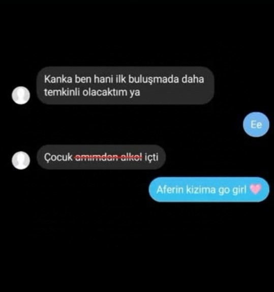 İlk buluşmada yaşadığınız en saçma olay neydi?