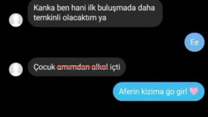 İlk buluşmada yaşadığınız en saçma olay neydi?