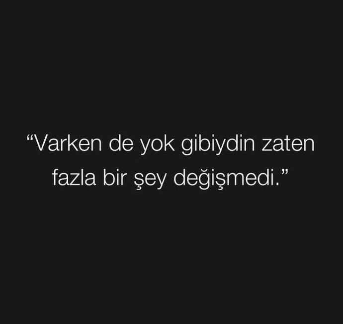 Herkesi yoluna soktum boş insanlar hayatımda yok bizahmet kapımı çalmayın boş insanlar!
