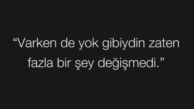 Boş insanları hayatınızdan çıkardınızmı?