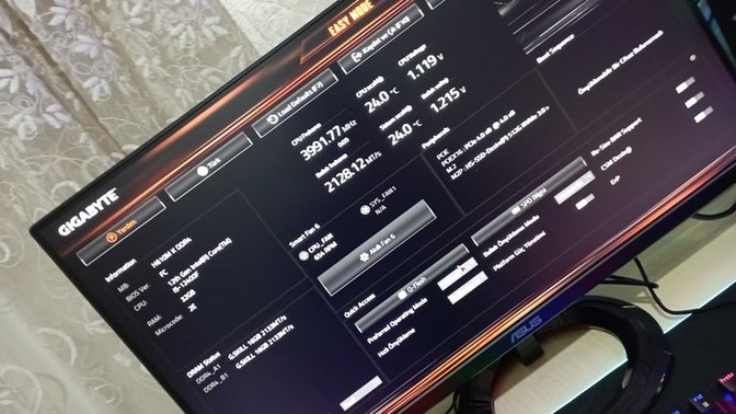Bilgisayar ilk açılışta biosa attı?