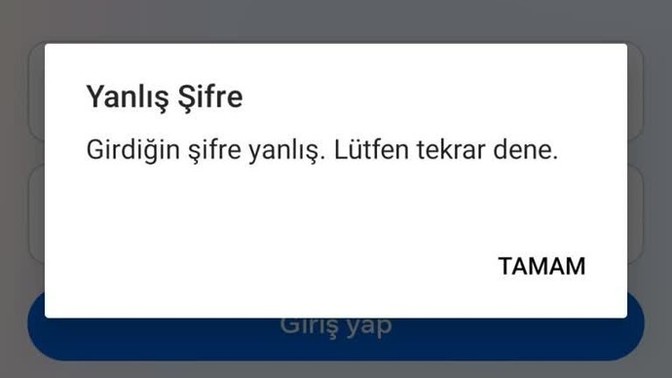 Instagram da sorun mu var uygulama dan şifreyi doğru giriyor olmama rağmen yanlış şifre diyor ama Chrome tarayıcı dan giriyorum?