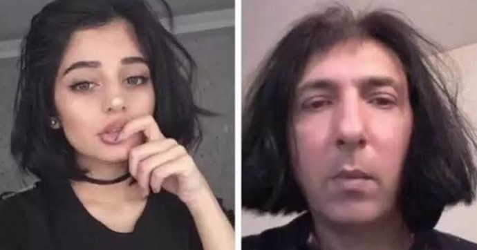 Bizim gerçek görüntümüz telefonun ön kamerasında ki gibi mi yoksa arka kamera da ki gibi mi?