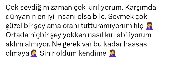 En çok kime kırılır insan?