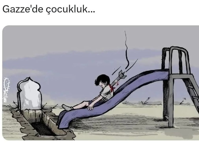 Yıl oldu 2025 hâlen soykırım işleniyor şaka mı?