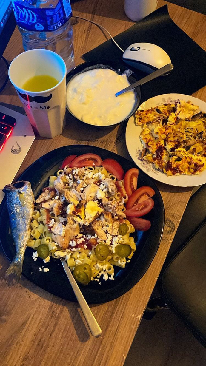 Bu akşam masanızı hangi yemekler ile şenlendirdiniz?