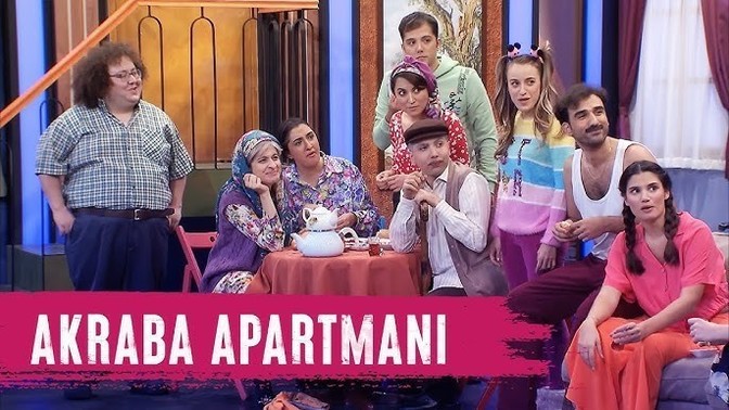 Akraba apartmanında yaşamak ister miydiniz?