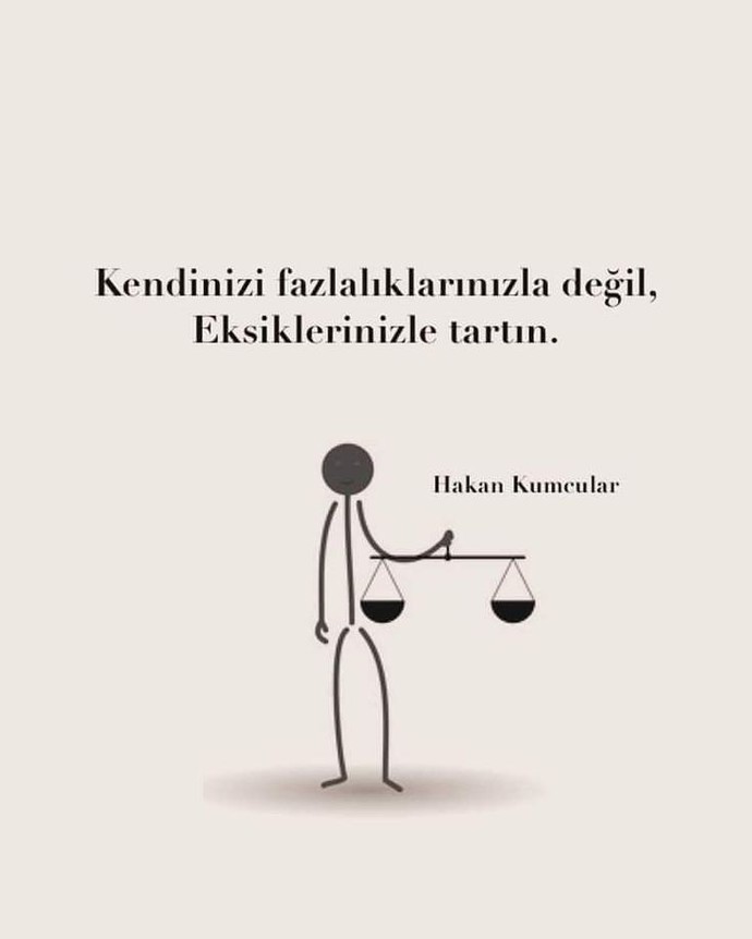 Kendinde eksik olan nedir?
