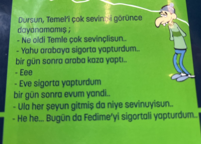 Fıkralarla aramız nasıl?😂😂😂?