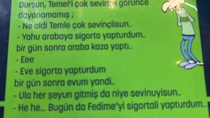 Fıkralarla aramız nasıl?😂😂😂?