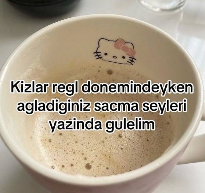 Regl iken ağladığınız saçma sebepler nelerdi?