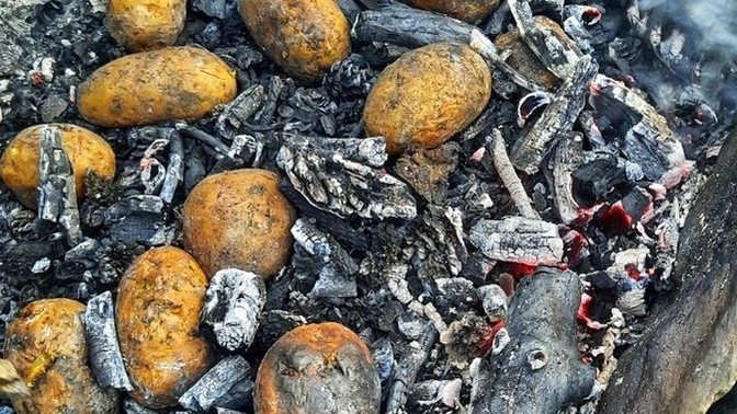 Közde patates sever misiniz?