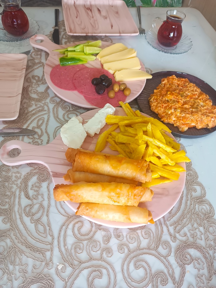 Nasıl kahvaltı yeterli mi sizce?