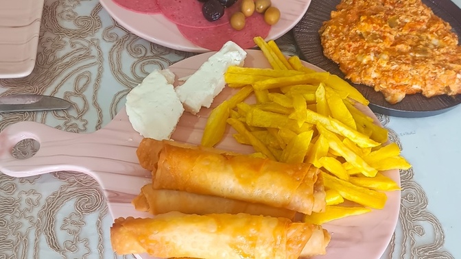 Nasıl kahvaltı yeterli mi sizce?