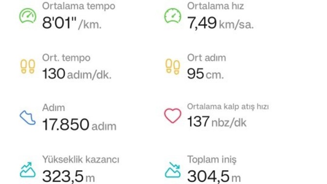 Var mı daha iyisi koşuda?