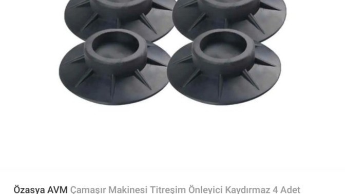 Çamaşır makinesi sallanma?