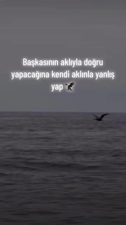 Başkalarının sözüyle hareket eder misiniz?
