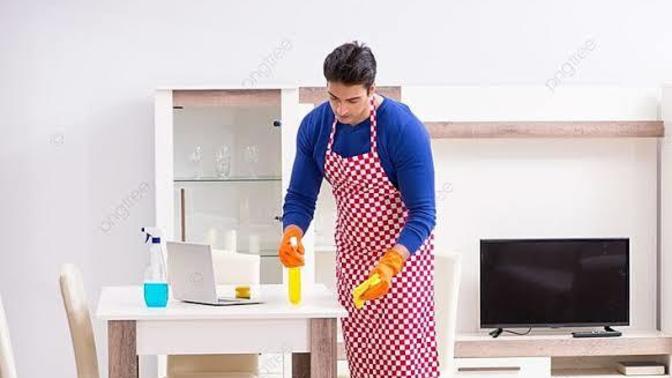 Eşiniz ev temizliğine yardım eder mi?