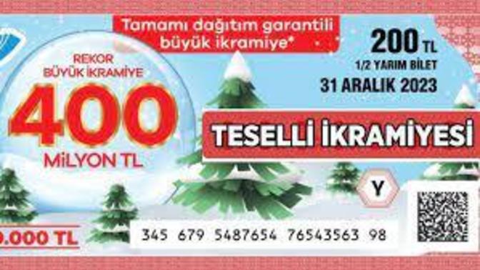 Büyük ikramiye için aldığınız bilete isabet eden bir tutar oldu mu?
