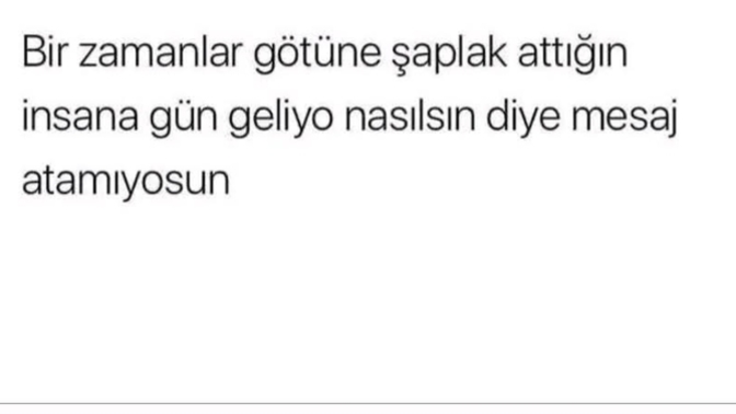 Eskilere özlem var mı ?