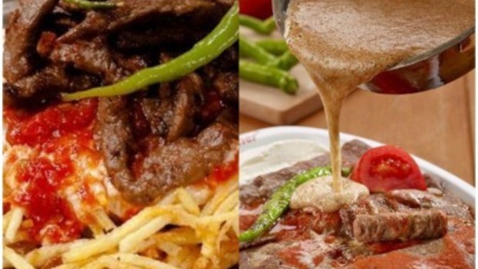 Birbirine çok yakın olan iskenderi mi yoksa çökertme kebabını mı tercih edersin?