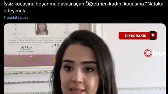Artık kadınlar da Nafaka ödesin mi?