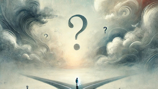 Belirsizlik nedir sizce?