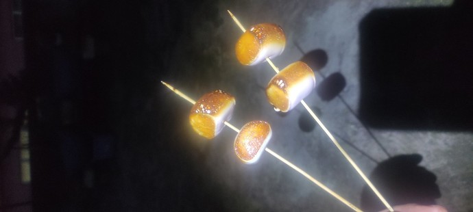 Marshmelowu pişmiş mi yersiniz pişmemiş mi?