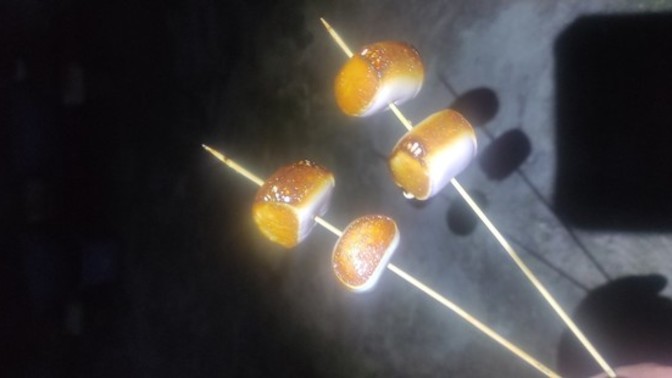 Marshmelow'u pişmiş mi yersiniz pişmemiş mi?