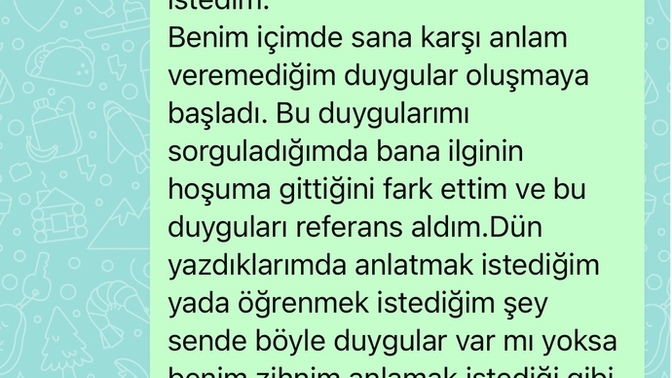 İtiraf ettim, şimdi ne olur?