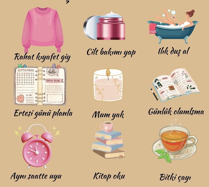 Akşam günün stresini atmak için neler yapıyorsunuz?