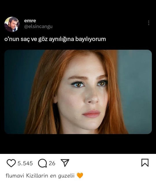 Bakır saçlı biri bakırım mı demeli, yoksa kızılım mı demeli?