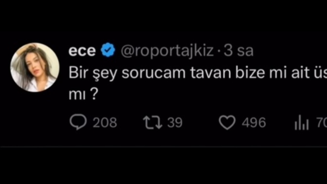 Tavan kime ait?