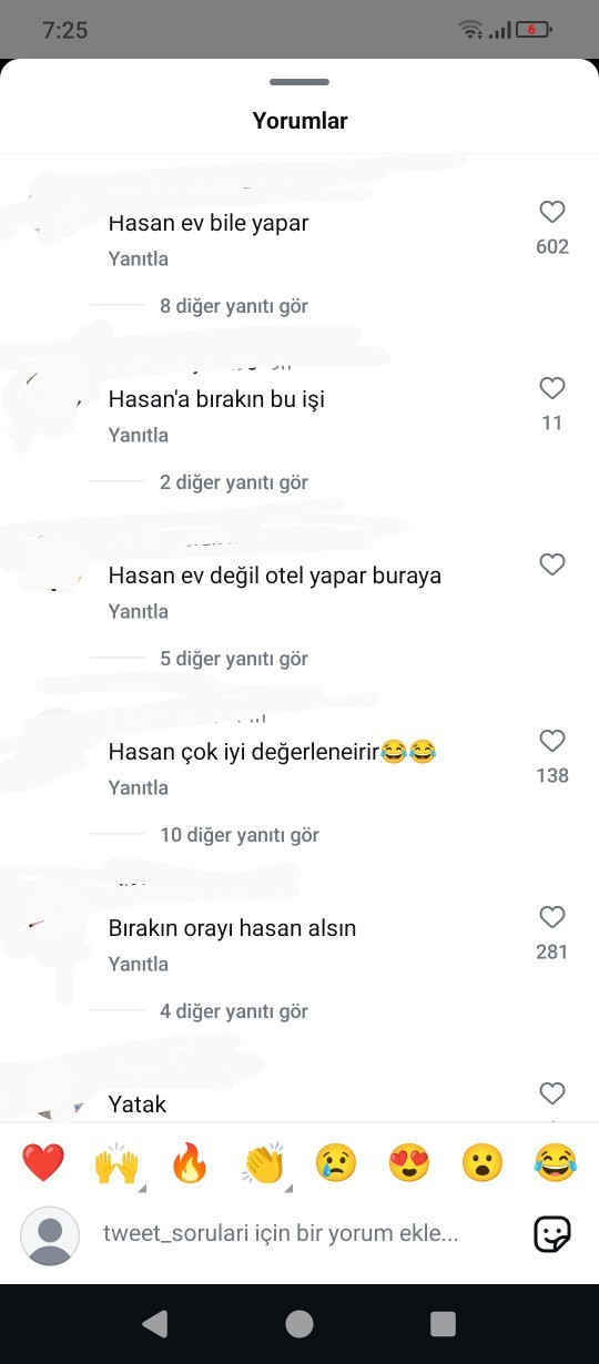 Bu gönderiye hiç tanımadığım birini etiketleyim diyorum tepkisi nasıl olur sizce?