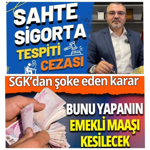 ÇALIŞANLAR BUNLARI YAPMAYIN! HİLELİ SİGORTA BAŞINIZI YAKAR! SOSOYAL GÜVENLİK KURUMU HİLELİ SİGORTA YAPTIRANLARI MERCEK ALTINA ALDI?