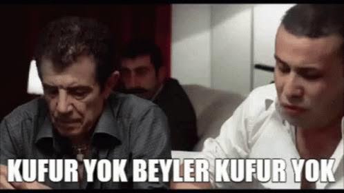 Haftada kaç gün küfür edersiniz?