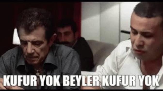 Haftada kaç gün küfür edersiniz?