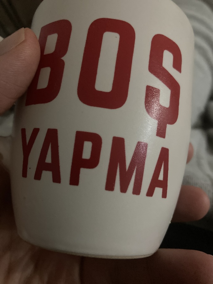 Çayı hangi bardakta içiyorsunuz?