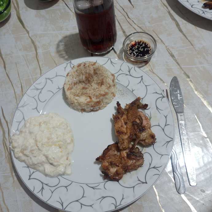 Tavuğu hiç soya sosu ile denediniz mi?