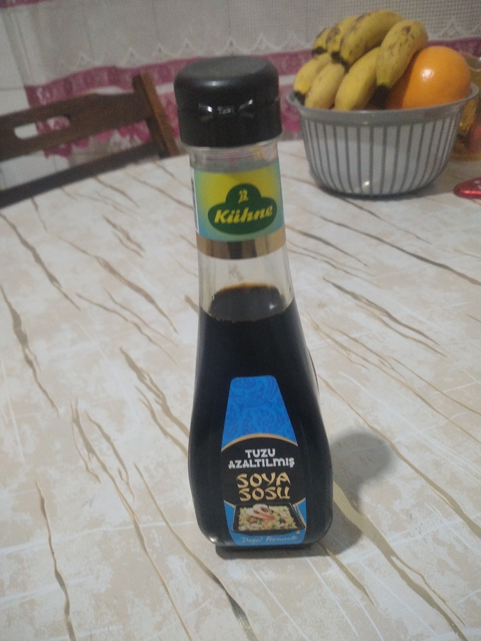 Tavuğu hiç soya sosu ile denediniz mi?