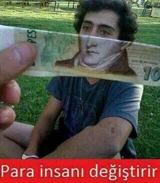 Para seni değiştirir mi?