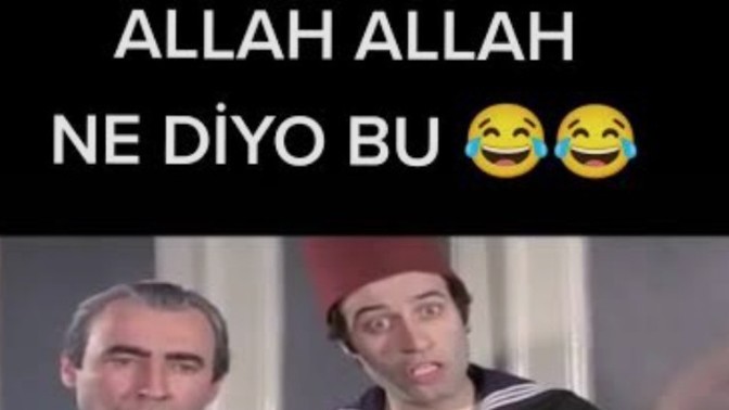 Bir tane Kemal Sunal repliği yazar mısınız 😂?