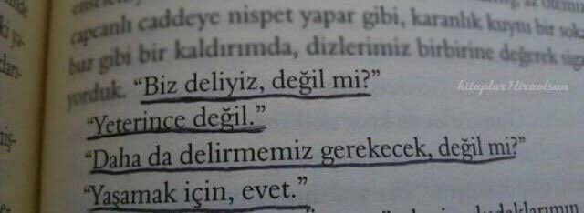 Bana bir kitap önerir misiniz?