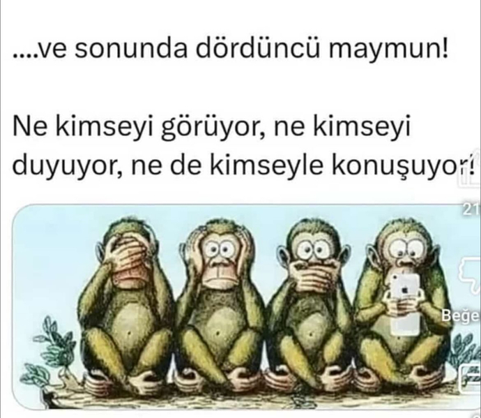 Cuk diye oturmuş 😄